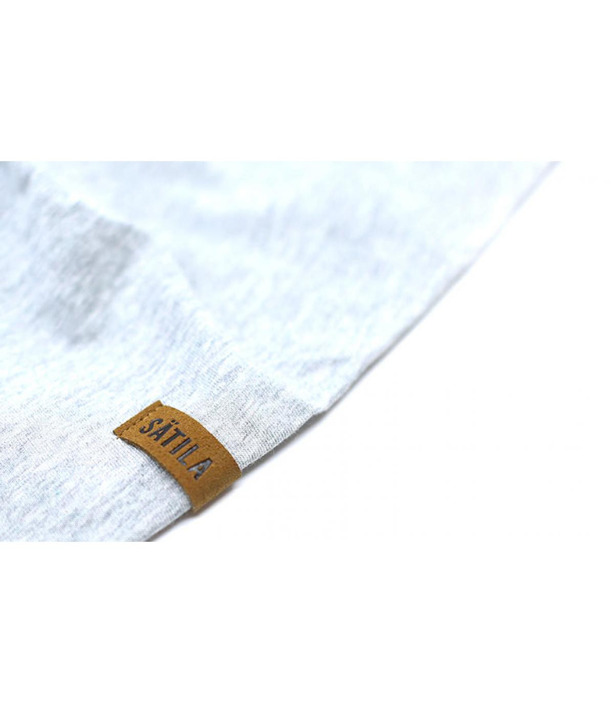 Oversize Mütze grau meliert Oversize Mütze grau meliert
